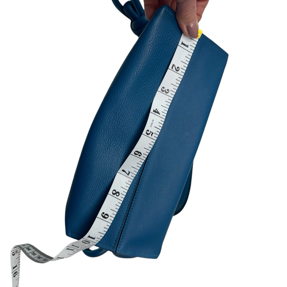 SOLD!! Loewe Blue Medium Flamenco Shoulder/Crossbody Bag - Picture 13 of 16